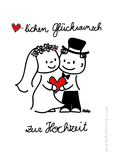 Herzlichen Glückwunsch zur Hochzeit - Hochzeit