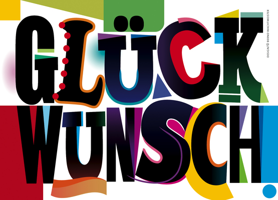 Glückwunsch - Wachtmeister