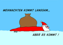 Weihnachten kommt! - Weihnachten Modern