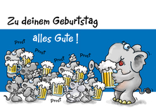 Zu deinem Geburtstag alles Gute! - Beliebteste Motive