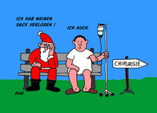 Schlimmer Verlust - Weihnachten