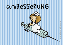 Gute Besserung - Gute Besserung