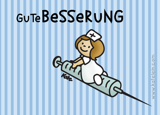 Gute Besserung - katelein