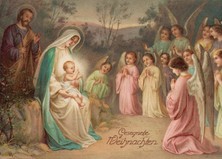 Gesegnete Weihnachten - Nostalgie