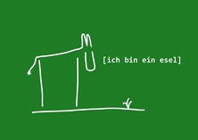 ich bin ein esel - Beliebteste Motive