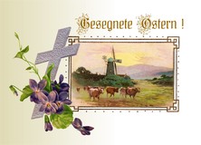 Gesegnete Ostern - Ostern