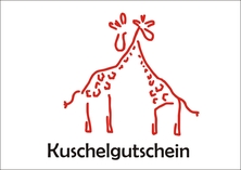 Kuschelgutschein - Liebe / Herzen