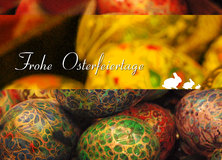 Fröhliche Ostern - Ostern