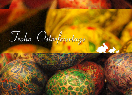 Fröhliche Ostern - grafikidee