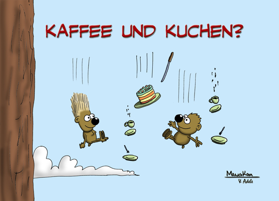 Kaffee und Kuchen? ♥ mangkor ♥ POKAmax