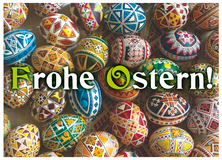 Frohe Ostern! - Beliebteste Motive