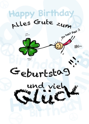 Alles Gute zum Geburtstag !!! - knocheandre