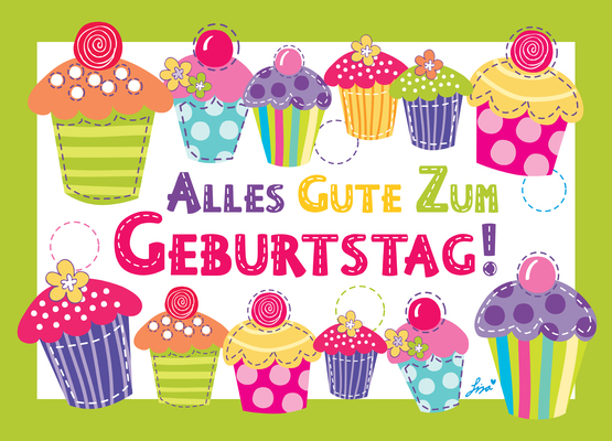 Alles Gute zum Geburtstag - whitebutton