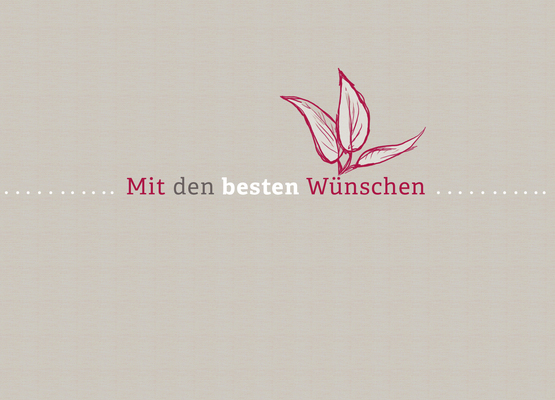 mit den besten Wünschen - langekatrina