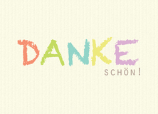 Dankeschön! - Danke