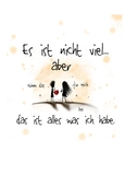 Es ist nicht viel... - KnochiART