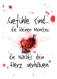 Gefühle sind die kleinen Monster... - Sehnsucht