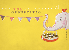 Zum Geburtstag - Geburtstag