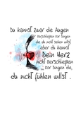 Du kannst zwar die Augen verschließen... - KnochiART