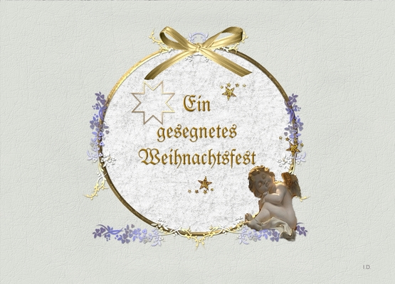 Ein gesegnetes Weihnachtsfest - dunkelilse