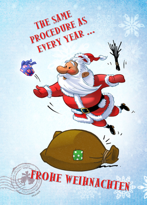 Frohe Weihnachten - same procedure as every year - droigks