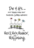 Die 4 H's mit denen man gut durchs Leben kommt... - Beliebteste Motive