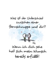 Was ist der Unterschied zwischen einer Sternschnup - KnochiART