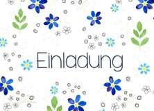 Einladung - Einladung