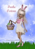 Frohe Ostern - Conny Dambach