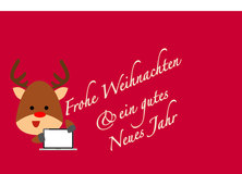 Weihnachten Modern