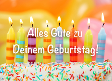 Geburtstag