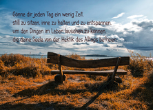 Aufmunterung