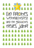 Weihnachten Modern
