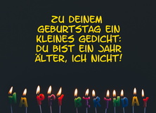 Geburtstag