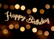 Geburtstag