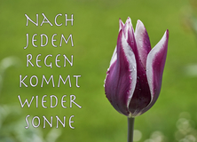 Aufmunterung