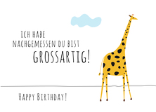 Geburtstag