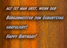 Geburtstag