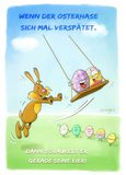 Ostern verspätet