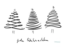 Weihnachten Modern