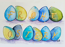 Ostern verspätet