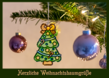 Weihnachten Modern