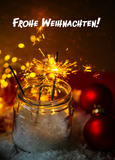 Weihnachten Modern