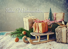 Weihnachten Modern