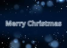 Weihnachten Modern