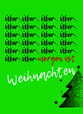 Weihnachten Modern