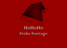 Weihnachten Modern