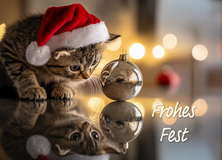Weihnachten Modern