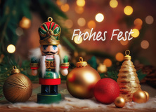 Weihnachten Modern