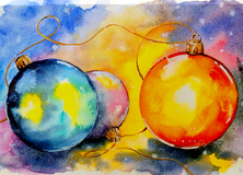 Weihnachten Modern